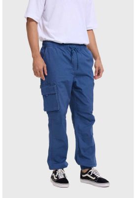 Imagen 2 del producto Pantalón Hombre Cargo Jogger Azul