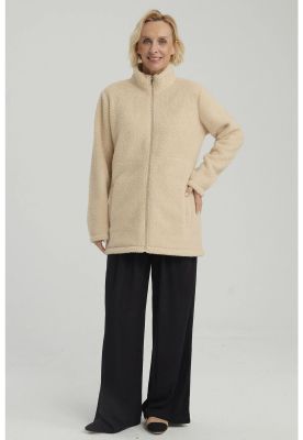 Imagen 2 del producto Polar Mujer Corderito Broche Beige