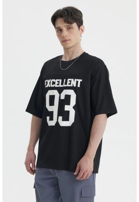 Imagen 2 del producto Polera Hombre Oversize Negro- lll