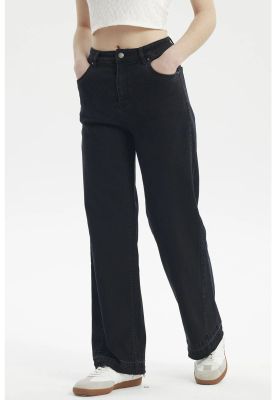 Imagen 2 del producto Jeans Mujer Calce Recto Negro - Vll