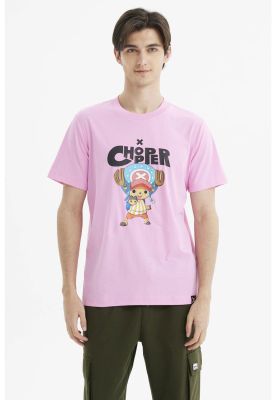 Imagen 1 del producto Polera Hombre One Piece Rosado