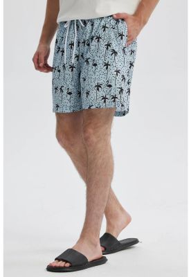 Imagen 2 del producto Short De Baño Hombre Tropical Celeste