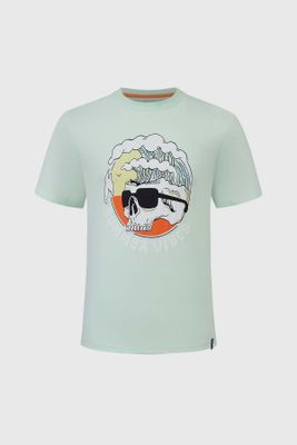 Imagen 1 del producto Polera Niño Básica Turquesa