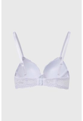 Imagen 2 del producto Sostén Mujer Copa Soft Encaje Blanco