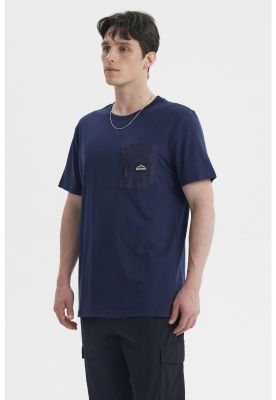 Imagen 2 del producto Polera Hombre Slim Azul- lll