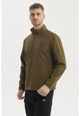 Imagen 2 del producto Chaqueta Hombre Slim Verde Olivo