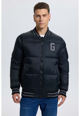 Imagen 2 del producto Chaqueta Hombre Bomber Negro - lV