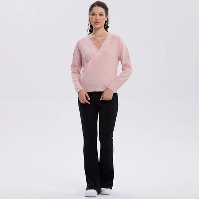 Imagen 1 del producto Sweater Mujer Delantero Palo Rosa