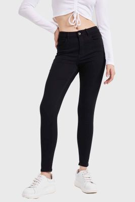 Jeans Mujer Skinny Emilia Negro