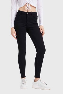 Imagen 2 del producto Jeans Mujer Skinny Emilia Negro