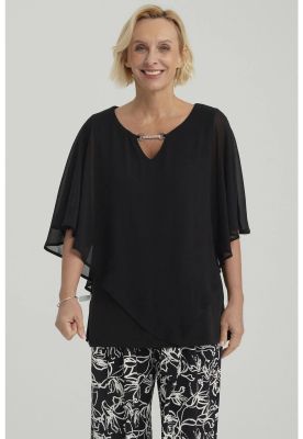 Imagen 1 del producto Polera Mujer Sin Hombros Y Pabilo Negro