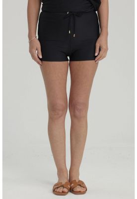 Traje De Baño Mujer Short Clásico Negro