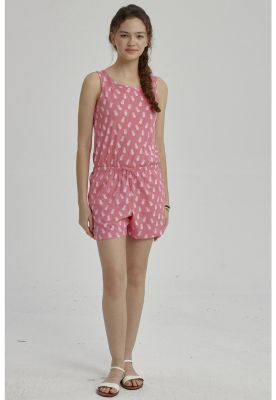 Imagen 2 del producto Enteritos Niña Teen Básico Fucsia