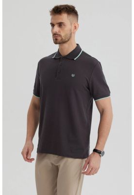 Imagen 2 del producto Polera Hombre Pique Básica Lisa Marengo III