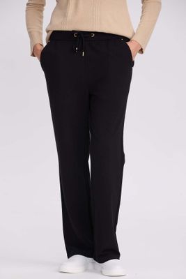Pantalón Buzo Mujer Clásico Negro