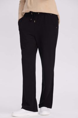Imagen 2 del producto Pantalón Buzo Mujer Clásico Negro