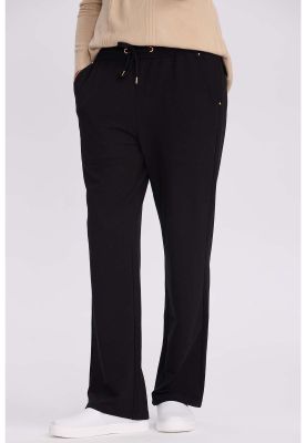 Imagen 2 del producto Pantalón Buzo Mujer Clásico Negro