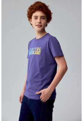 Imagen 2 del producto Polera Niño Print Morado