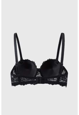 Imagen 2 del producto Sostén Mujer Copa Soft Strapless Encaje Negro