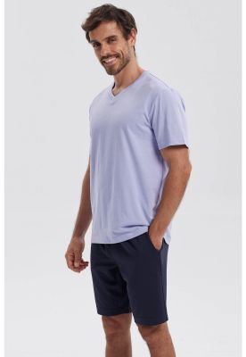 Imagen 2 del producto Polera Hombre Básica Lila