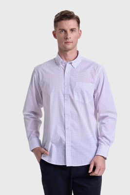 Camisa Hombre Fantasía Morado