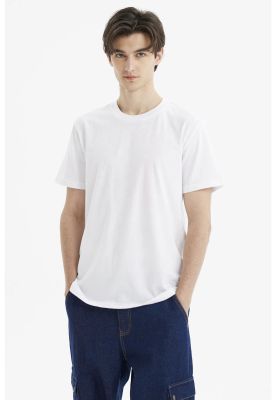 Imagen 1 del producto Polera Hombre Long Fit Básica Blanco- ll