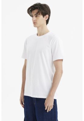 Imagen 2 del producto Polera Hombre Long Fit Básica Blanco- ll