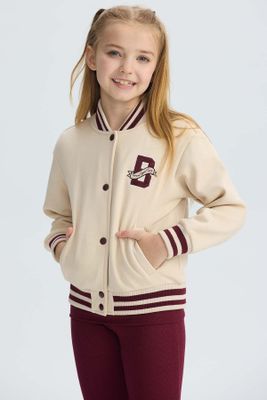 Imagen 2 del producto Chaqueta Niña Bomber Beige
