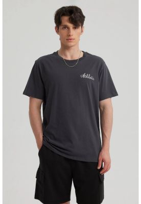 Polera Hombre Doble Print Marengo - ll