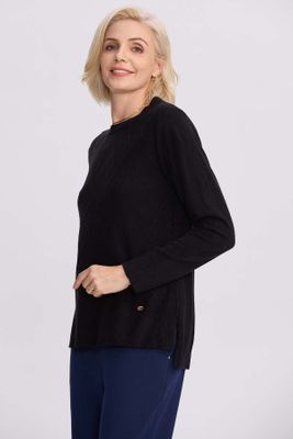 Imagen 2 del producto Sweater Mujer Cerrado Negro II
