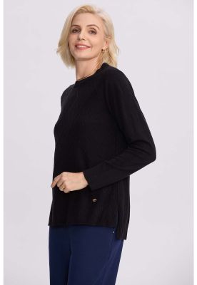 Imagen 2 del producto Sweater Mujer Cerrado Negro