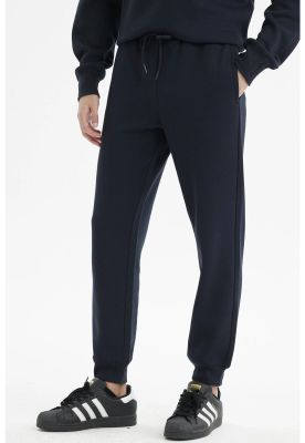 Imagen 2 del producto Pantalón Buzo Hombre Jogger Azul Marino