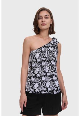 Imagen 1 del producto Blusa Mujer Pabilo Ancho Negro