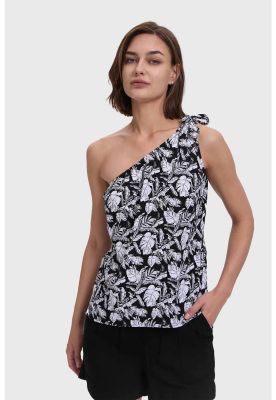 Imagen 2 del producto Blusa Mujer Pabilo Ancho Negro