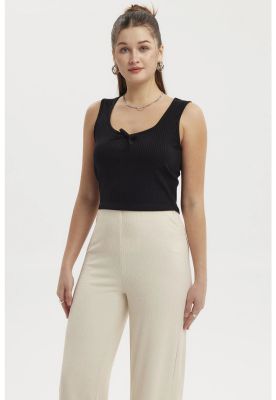 Imagen 2 del producto Polera Mujer Con Lazo Negro- ll