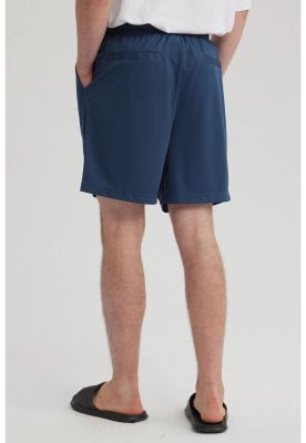 Imagen 2 del producto Bermuda Hombre Textura Bolsillo Trasero Azul Piedra