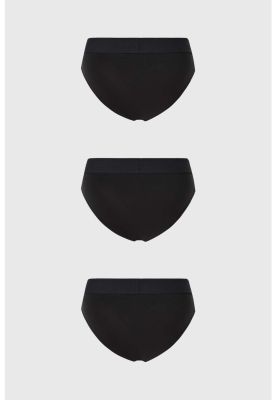 Imagen 2 del producto Bóxer Hombre Tripack Liso Negro - lll