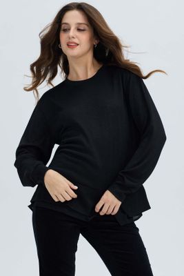 Imagen 2 del producto Sweater Mujer Basta Negro