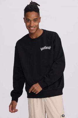 Imagen 2 del producto Polerón Hombre Print Negro