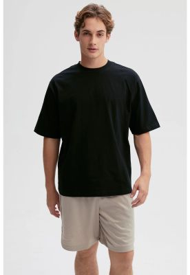 Polera Hombre Oversize Negro II