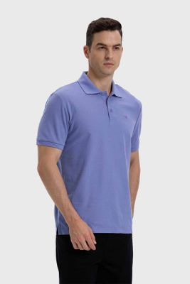 Imagen 2 del producto Polera Hombre Con Logo Lavanda