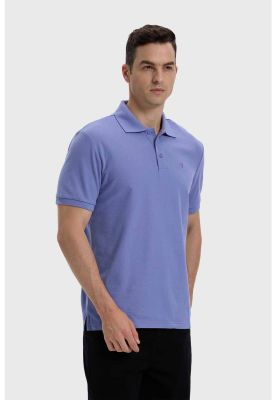 Imagen 2 del producto Polera Hombre Con Logo Lavanda