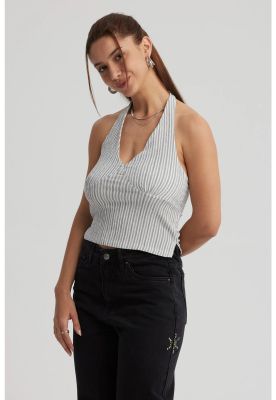 Imagen 2 del producto Polera Mujer Textura Blanco