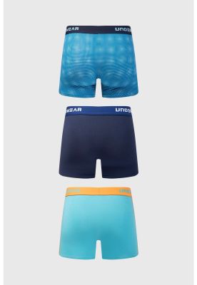 Imagen 2 del producto Bóxer Hombre Tripack Largo Naranjo