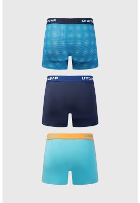 Imagen 2 del producto Bóxer Hombre Tripack Largo Naranjo