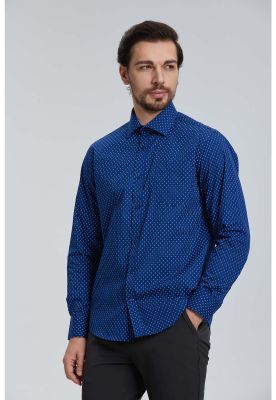 Imagen 2 del producto Camisa Premium Azul Oscuro