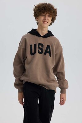 Imagen 2 del producto Polerón Niño College Cafe