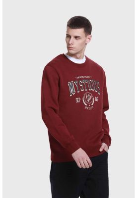 Imagen 2 del producto Polerón Hombre Burdeo