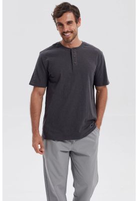 Imagen 1 del producto Polera Hombre 3 Botones Marengo