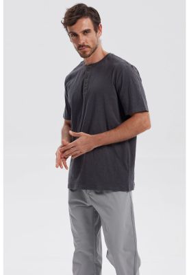 Imagen 2 del producto Polera Hombre 3 Botones Marengo